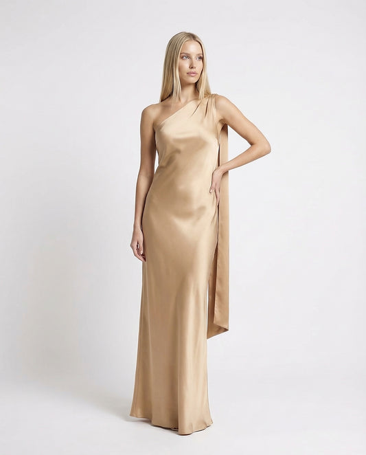 ABITO  A5028PE CHAMPAGNE D'ELLE