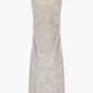 ABITO AFOGJOO BEIGE/ARGENTO IMPERIAL.