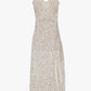 ABITO AFORJOO BEIGE/ARGENTO IMPERIAL.