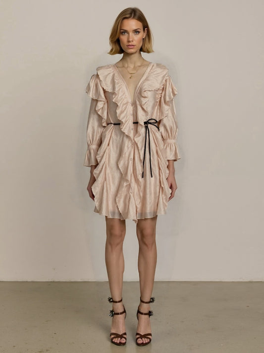 ABITO S25A890 NUDE TENSIONE IN.