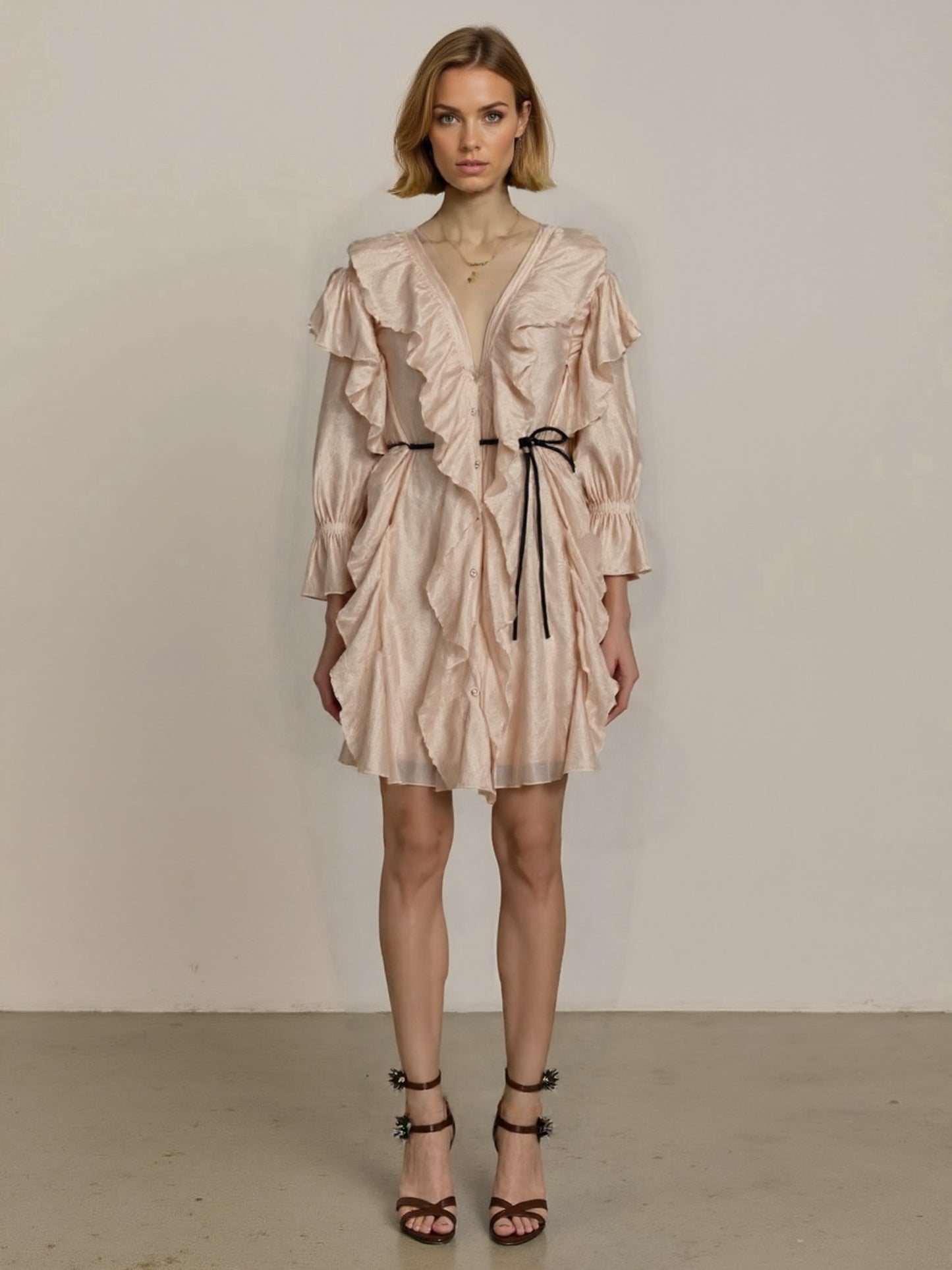 ABITO S25A890 NUDE TENSIONE IN.