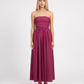 ABITO A FASCIA AFSJLFP MAGENTA IMPERIAL.