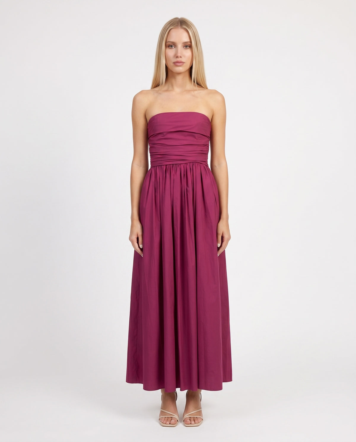 ABITO A FASCIA AFSJLFP MAGENTA IMPERIAL.