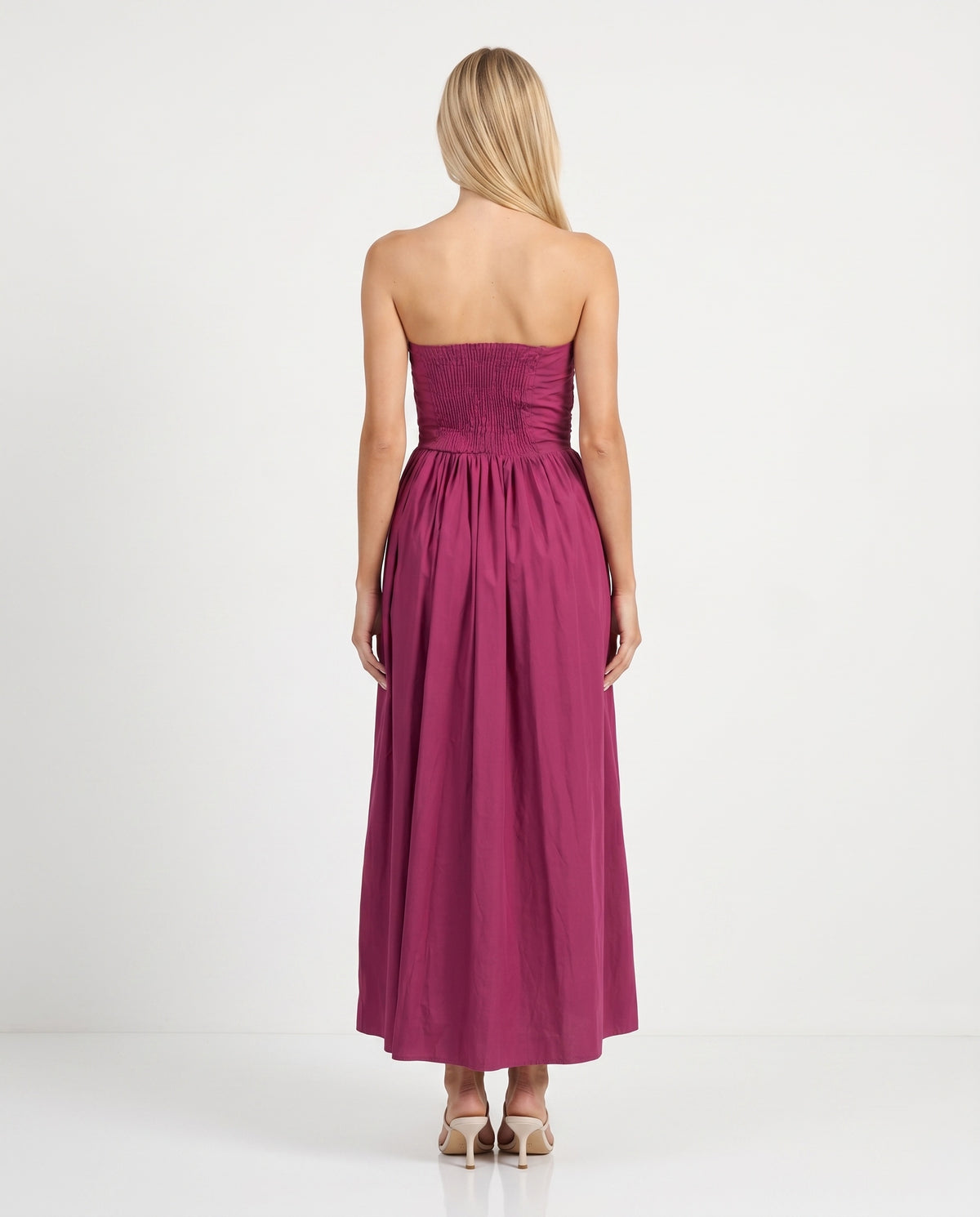 ABITO A FASCIA AFSJLFP MAGENTA IMPERIAL.