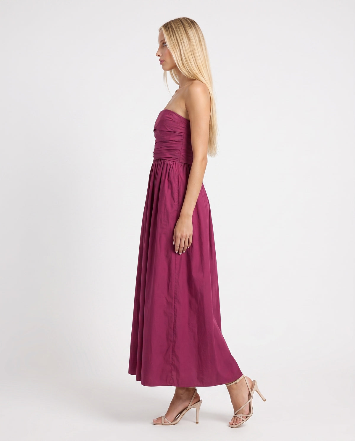 ABITO A FASCIA AFSJLFP MAGENTA IMPERIAL.
