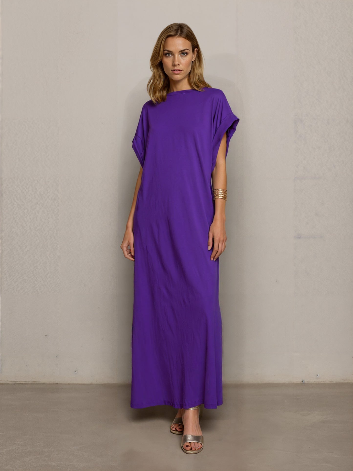 ABITO DC1561 VIOLA TENSIONE IN.