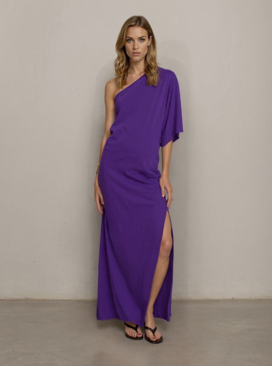 ABITO DC1566 VIOLA TENSIONE IN.