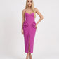 ABITO BUSTINO AGDTLSR FUXIA IMPERIAL.
