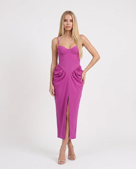 ABITO BUSTINO AGDTLSR FUXIA IMPERIAL.