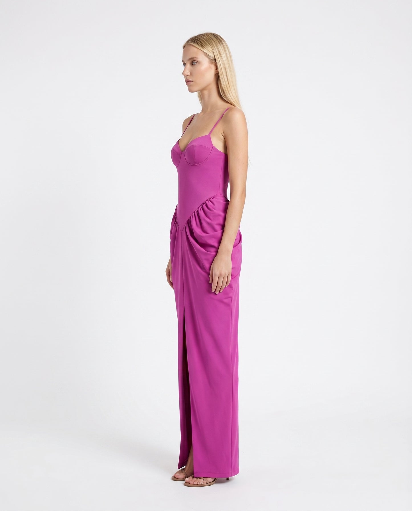 ABITO BUSTINO AGDTLSR FUXIA IMPERIAL.