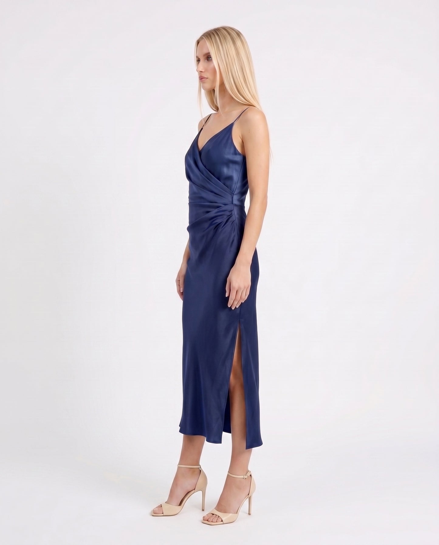 ABITO MIDI AB5MLBA BLU IMPERIAL.