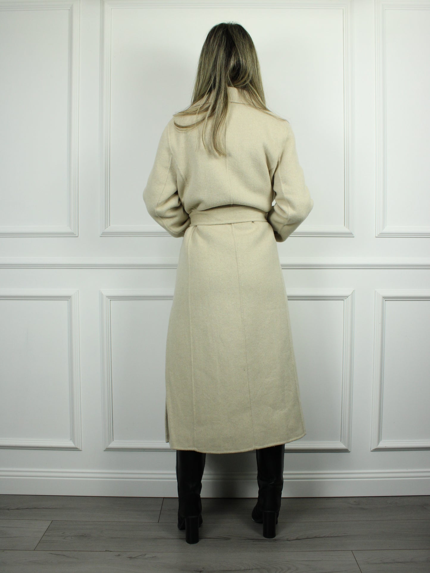 CAPPOTTO CON CINTURA TENSIONE IN