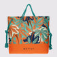 BEACHBAG  FANTASIA ME FUI MF24-A025X3 EXOTIC