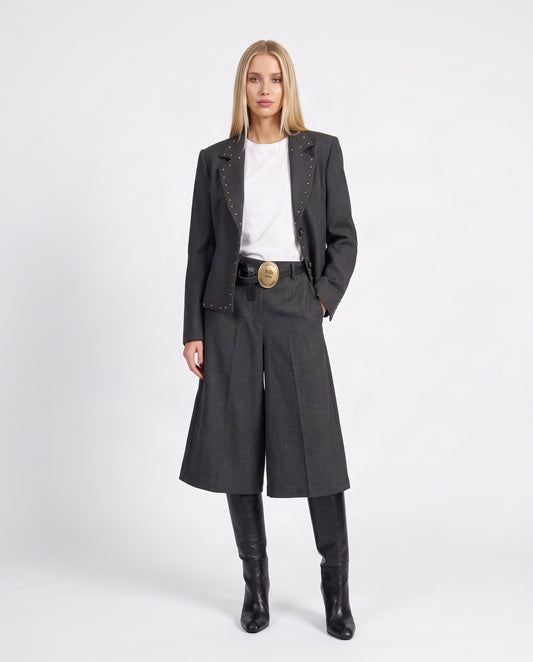 BERMUDA MAISON PARIS W26P656 ANTRACITE TENSIONE IN.