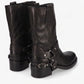 STIVALE BIKER CON FIBBIE NERO MIA142 OVYE
