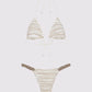 BIKINI  BEIGE ME FUI MF24-0720BG TWIST