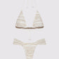 BIKINI  BEIGE ME FUI MF24-0721BG TWIST