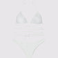 BIKINI  BIANCO ME FUI MF24-0310WH SHIRTING