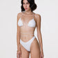 BIKINI  BIANCO ME FUI MF24-0310WH SHIRTING