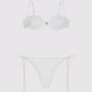 BIKINI  BIANCO ME FUI MF24-0311WH SHIRTING