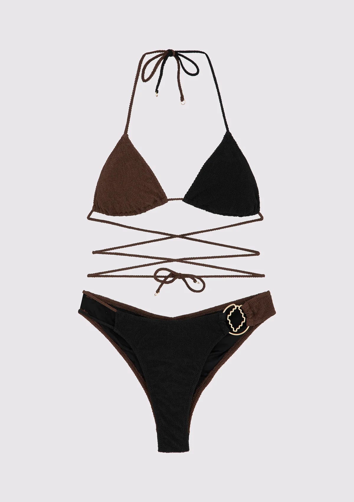 BIKINI  NERO ME FUI MF24-0200BK TOOLED