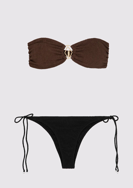 BIKINI  NERO ME FUI MF24-0201BK TOOLED