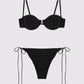BIKINI  NERO ME FUI MF24-0311BK SHIRTING