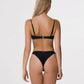 BIKINI  NERO ME FUI MF24-0311BK SHIRTING