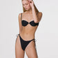 BIKINI  NERO ME FUI MF24-0311BK SHIRTING