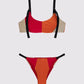 BIKINI  ROSSO ME FUI MF24-0611RD GUARDA PAMPA