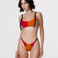 BIKINI  ROSSO ME FUI MF24-0611RD GUARDA PAMPA
