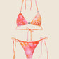 Bikini Donna Me fui Triangolo con Slip Regolabile Fantasia 0720-X32