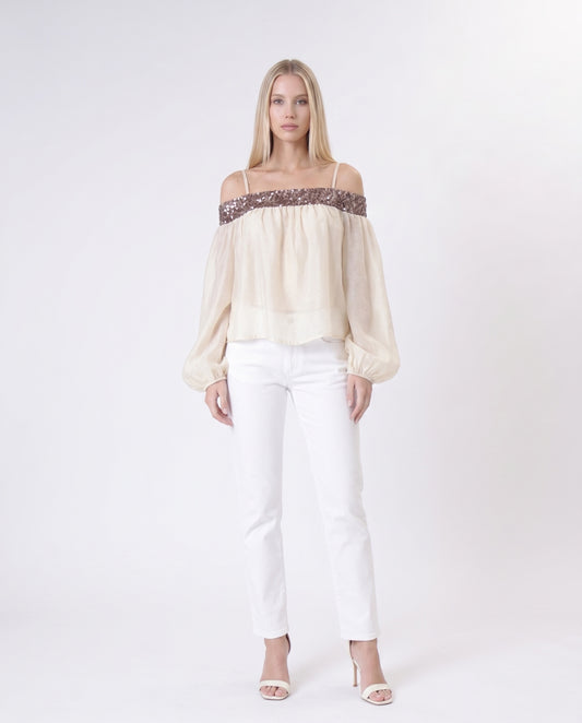 BLUSA PE260207 BURRO TENSIONE IN.