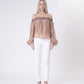 BLUSA PE260207 CAMMELLO TENSIONE IN.