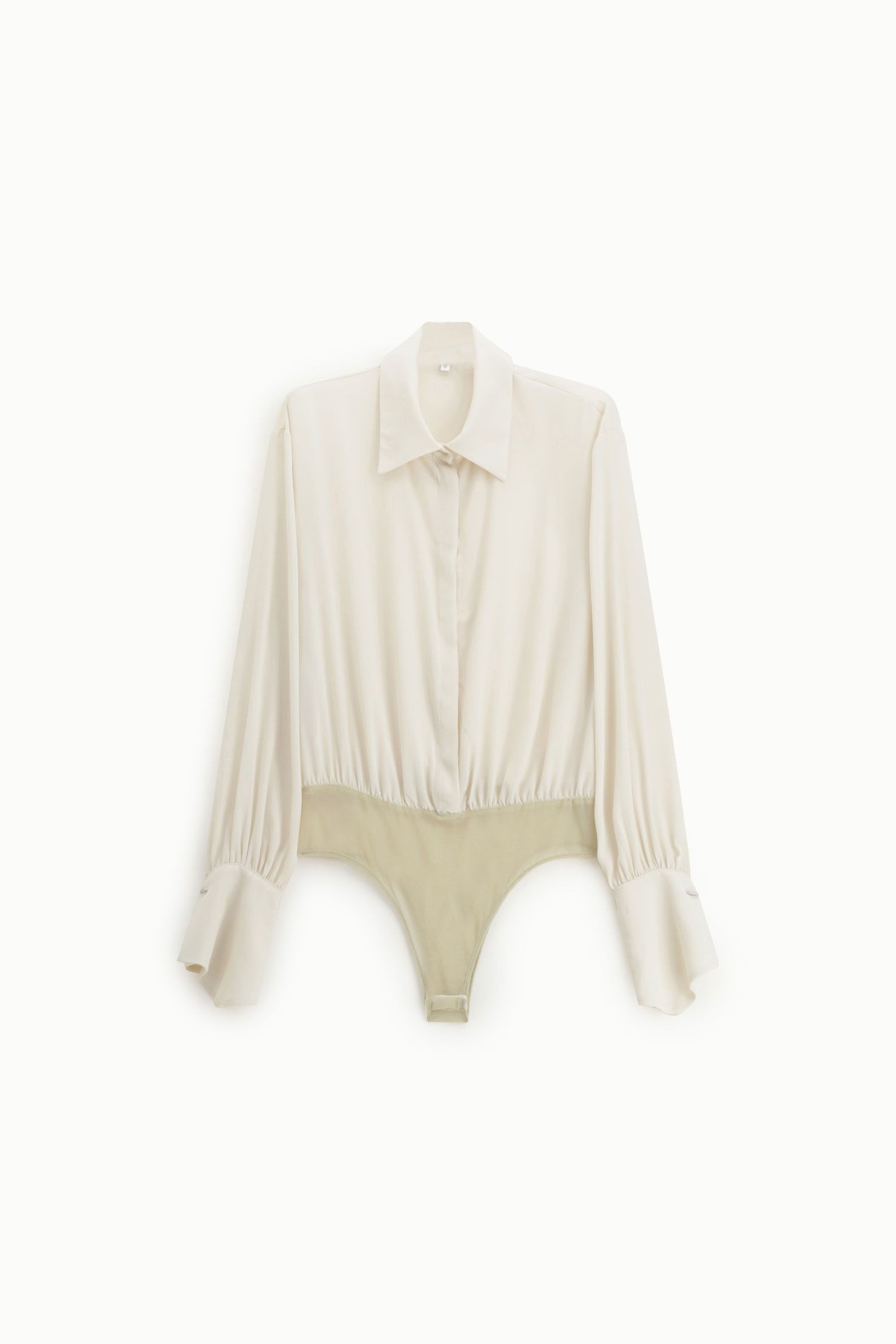 BODY CAMICIA REGULAR CON COLLETTO CLASSICO E POLSINI GESSO B267KJC IMPERIAL.