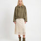 BOMBER EFFETTO SUEDE 26B4341 MILITARE TENSIONE IN.