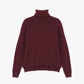 Maglione con collo alto e maniche lunghe MARSALA IMPERIAL.