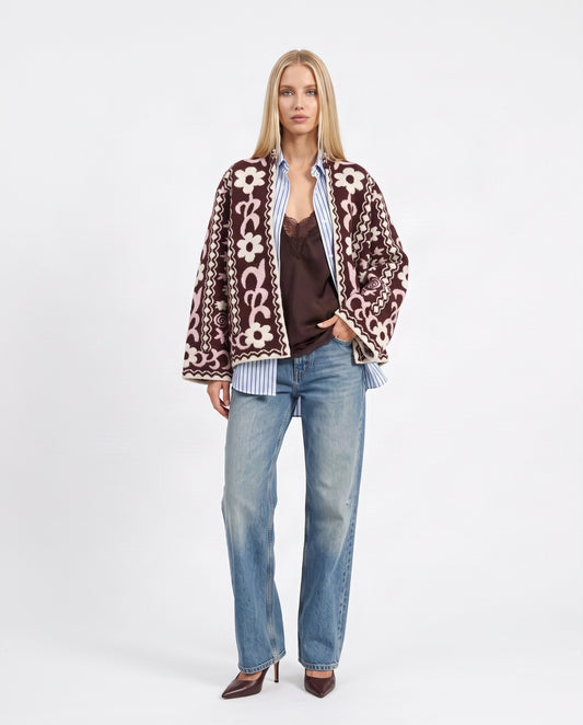 CABAN W6HMG71A400 BORDEAUX TENSIONE IN.