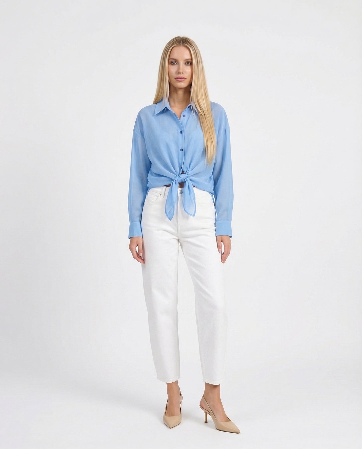 CAMICIA C9990030V AZZURRO IMPERIAL.