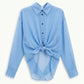CAMICIA C9990030V AZZURRO IMPERIAL.