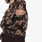 CAMICIA TRASPARENTE STAMPA ALL-OVER MANICHE ANNODATE CNB3KCD IMPERIAL.