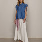CAMICIA 25C7778 JEANS TENSIONE IN.