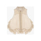 Camicia con colletto classico e ruches IMPERIAL