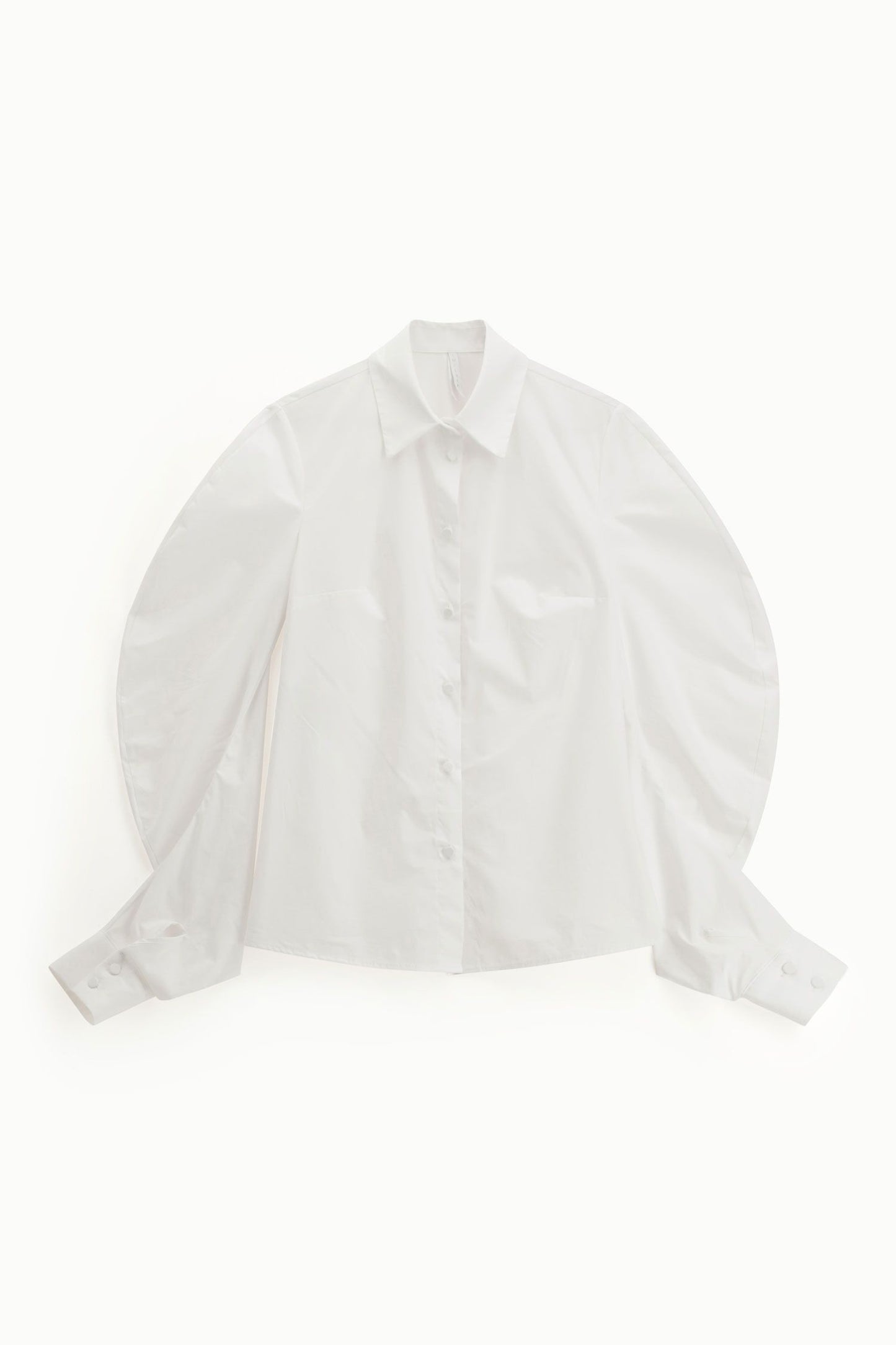 CAMICIA MANICHE AMPIE CNE0KFP BIANCO IMPERIAL.