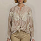CAMICIA S25C250 NUDE TENSIONE IN.