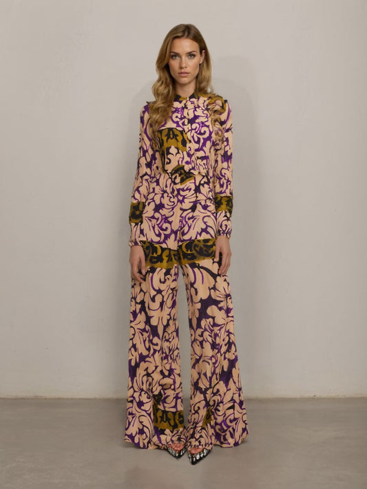 CAMICIA 106T MORO-OLIO TENSIONE IN.