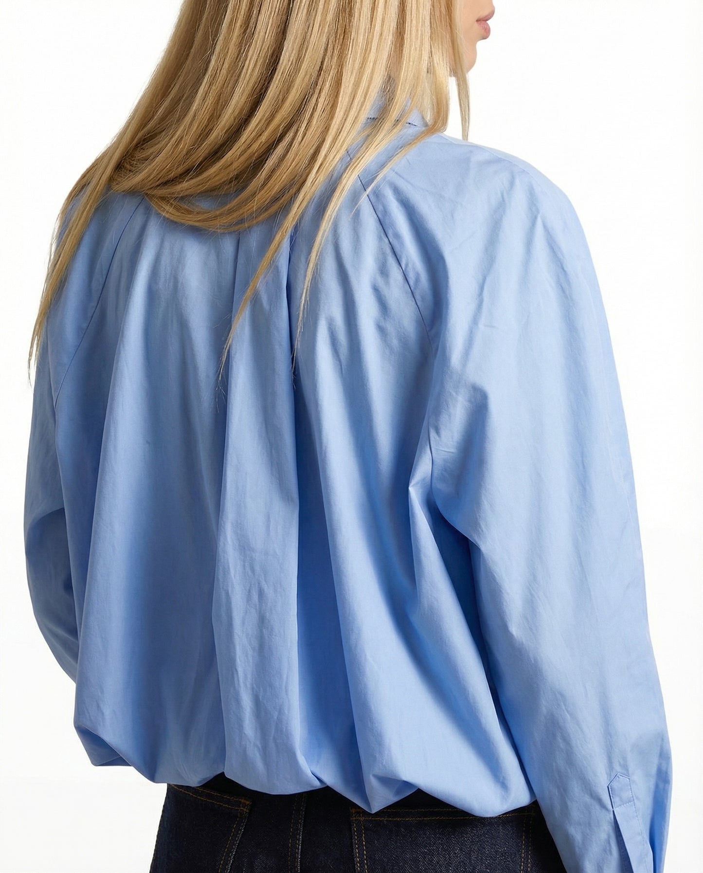 CAMICIA PALLONCINO 26C4332 CELESTE TENSIONE IN.