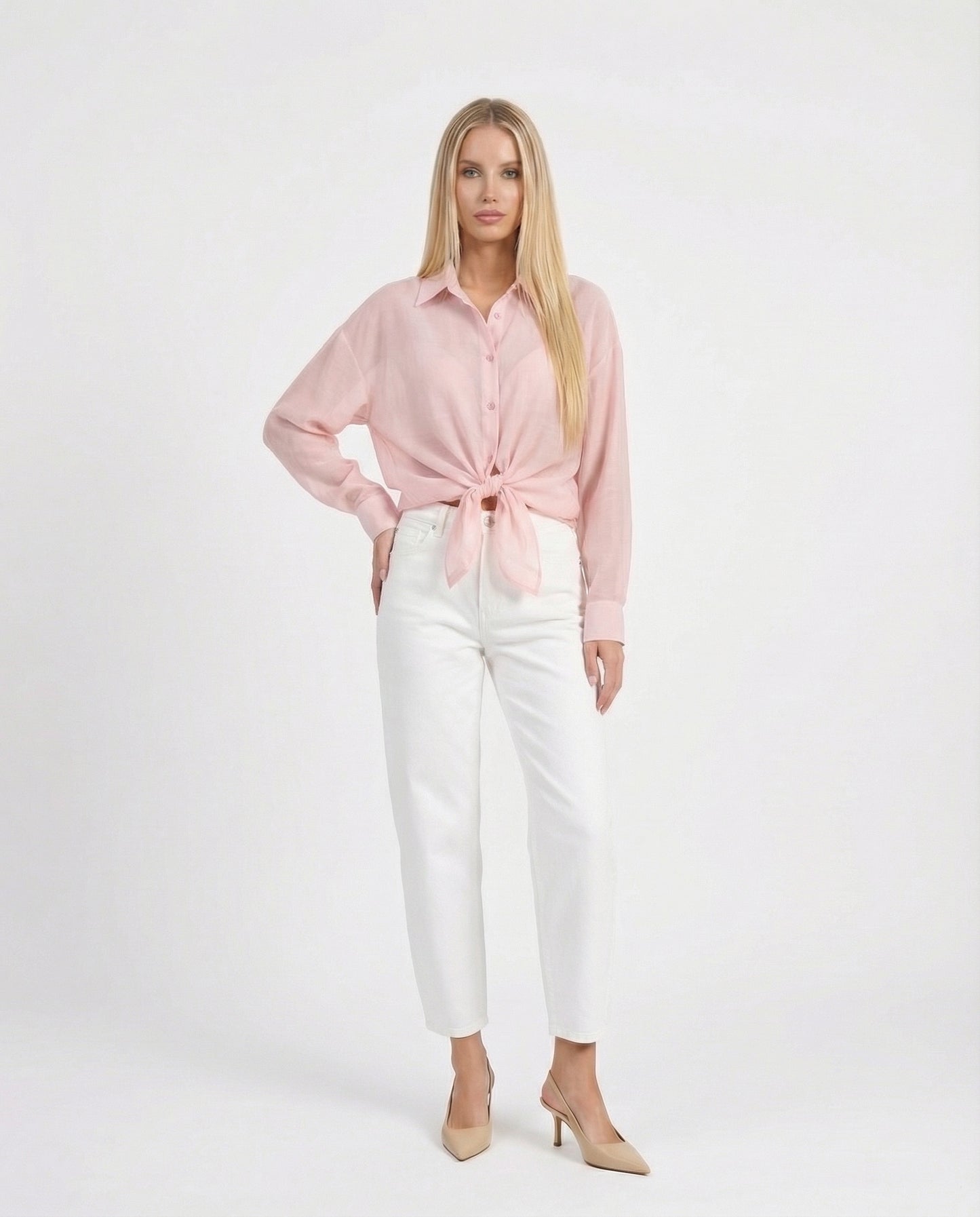 CAMICIA C9990030V ROSA IMPERIAL.
