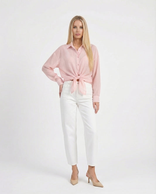 CAMICIA C9990030V ROSA IMPERIAL.