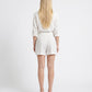 CAMICIA IN LINO C9990099V BIANCO IMPERIAL.